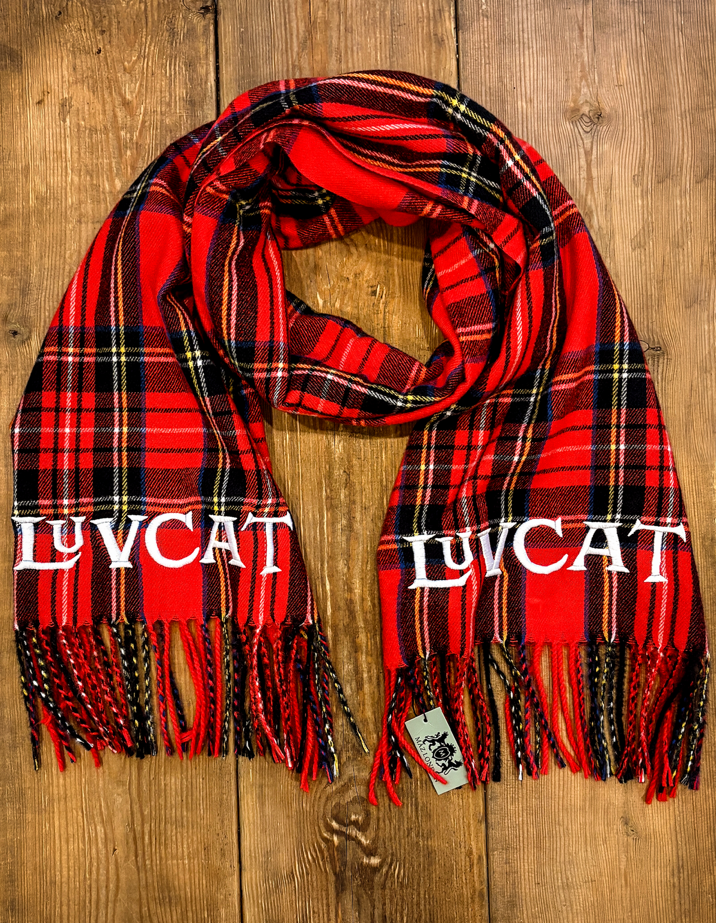 The Vicious Scarf