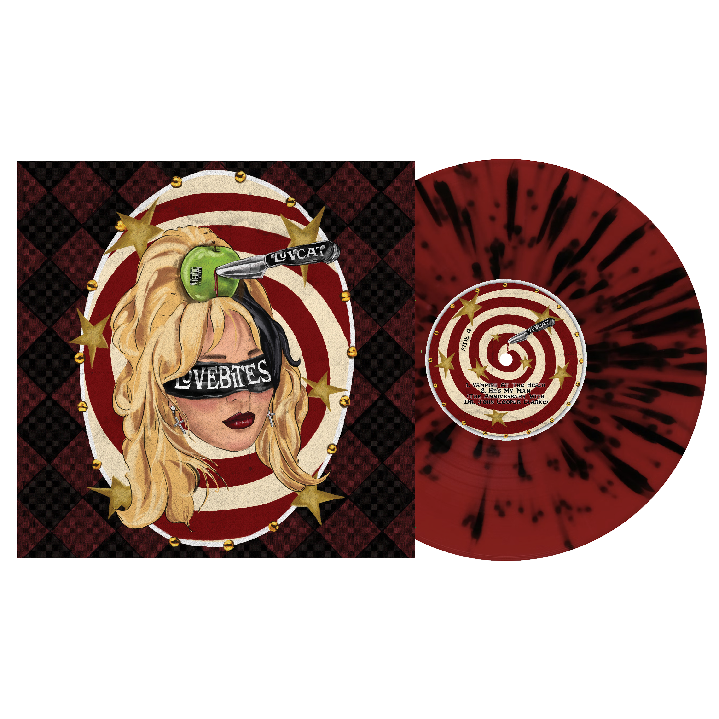 Lovebites EP - Bloodthirst 10” Vinyl | Luvcat Official Store