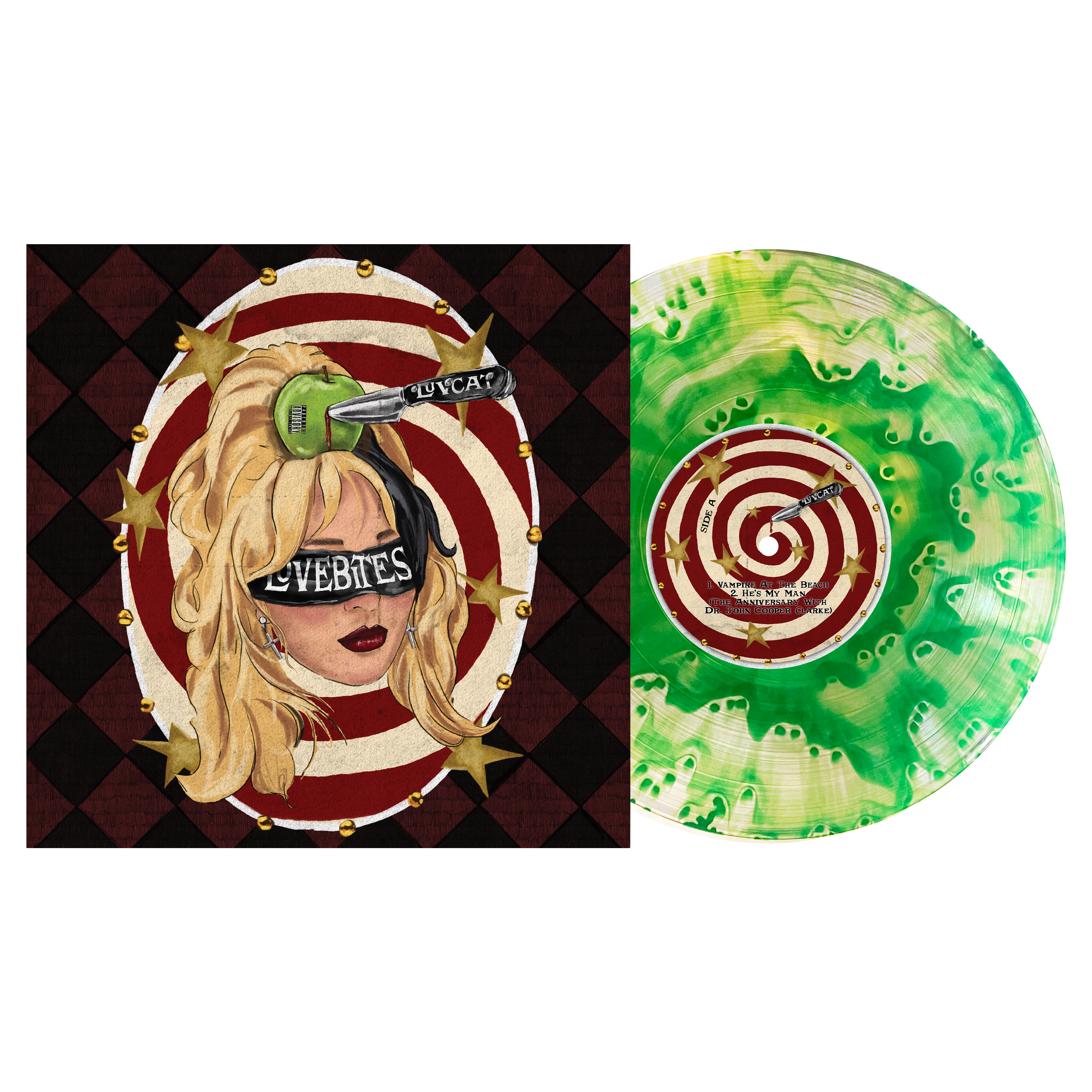 Lovebites EP - Bad Apple 10” Vinyl | Luvcat Official Store