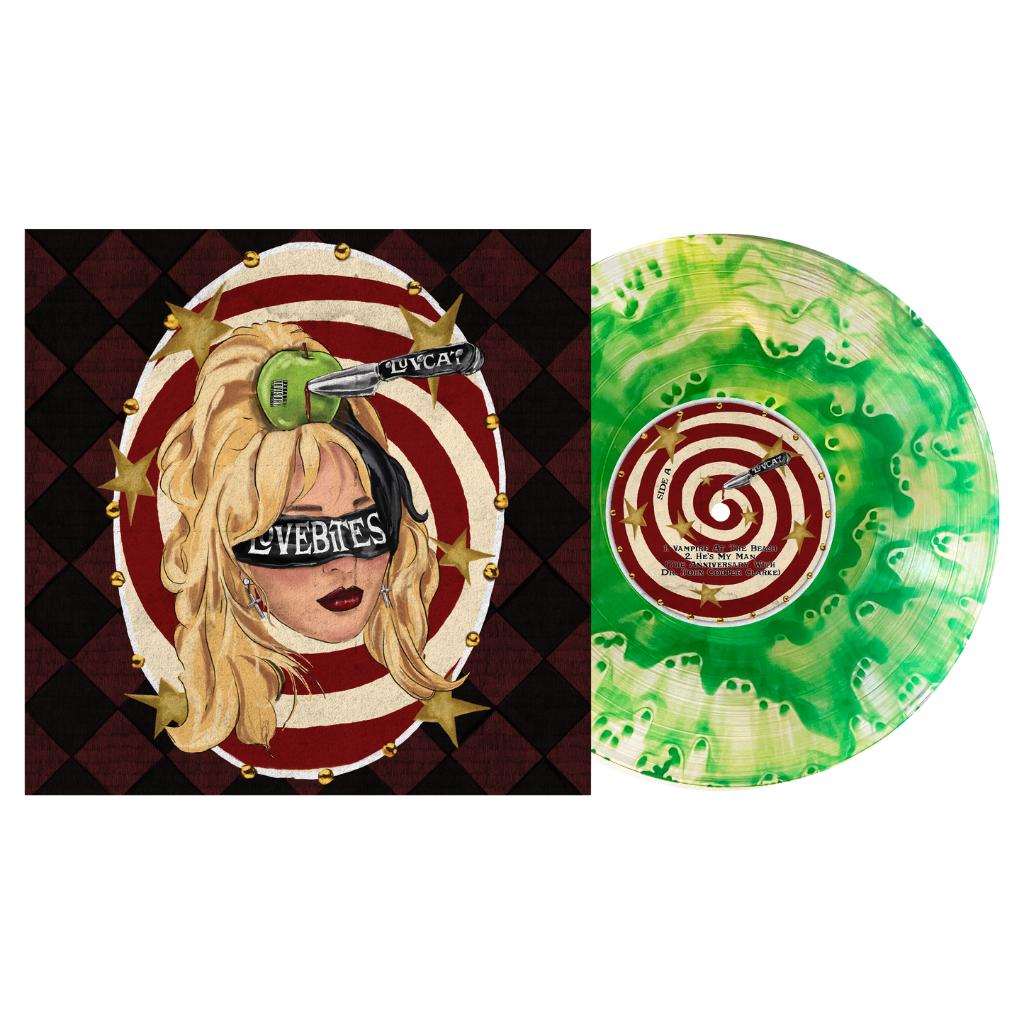 Lovebites EP - Bad Apple 10” Vinyl