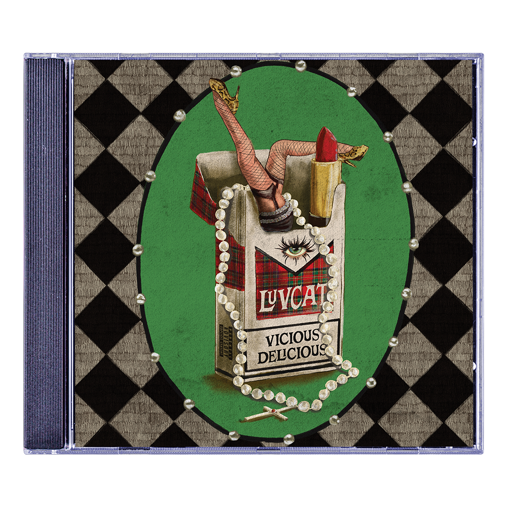 VICIOUS DELICIOUS' CD | Luvcat Official Store VICIOUS DELICIOUS' CD | Luvcat Official Store