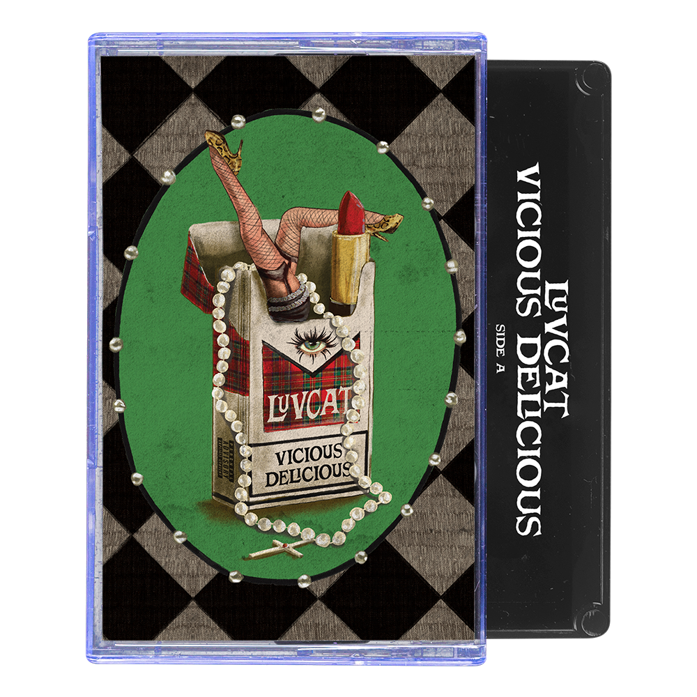 'VICIOUS DELICIOUS' Cassette