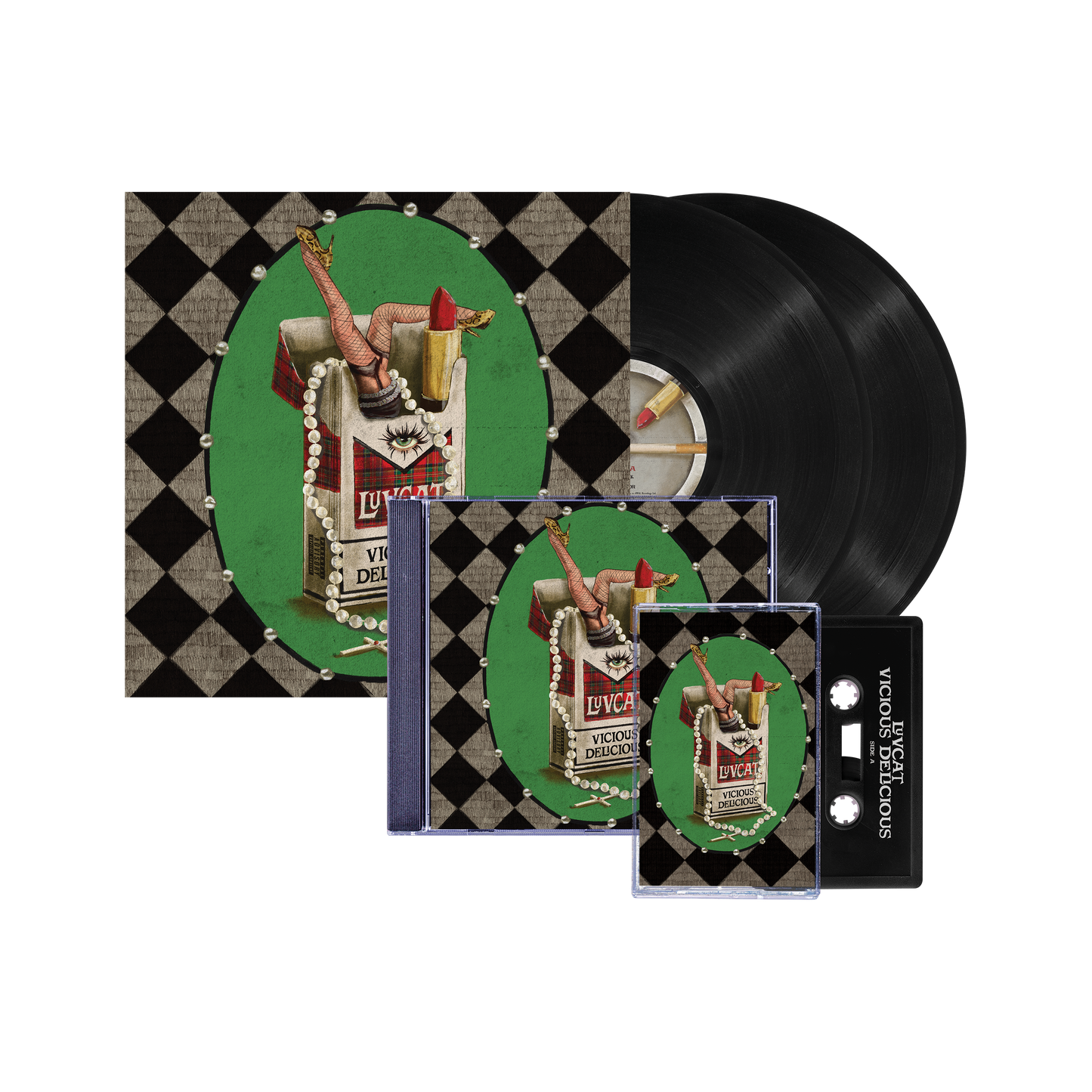 'VICIOUS DELICIOUS' Music Bundle