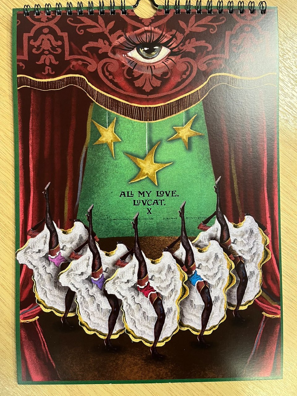 The Viciously Delicious Calendar