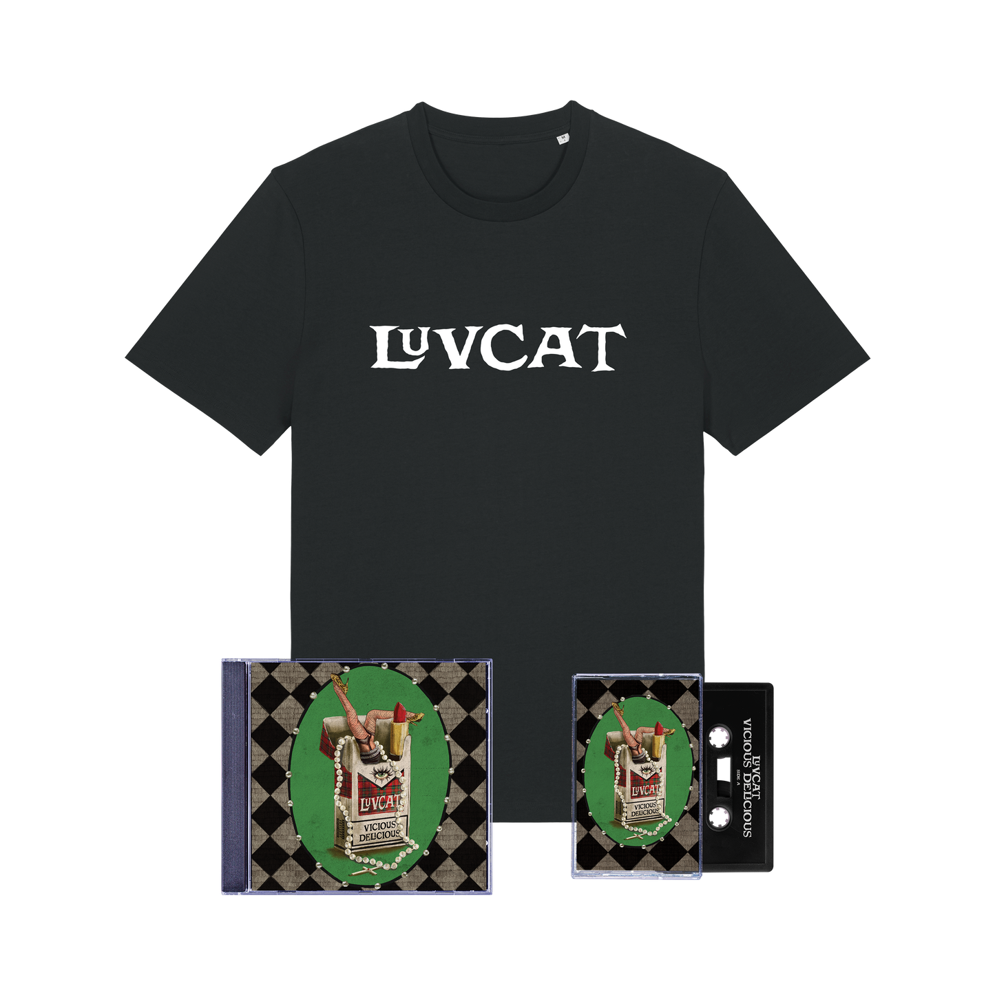 'VICIOUS DELICIOUS' Music & Tee Bundle