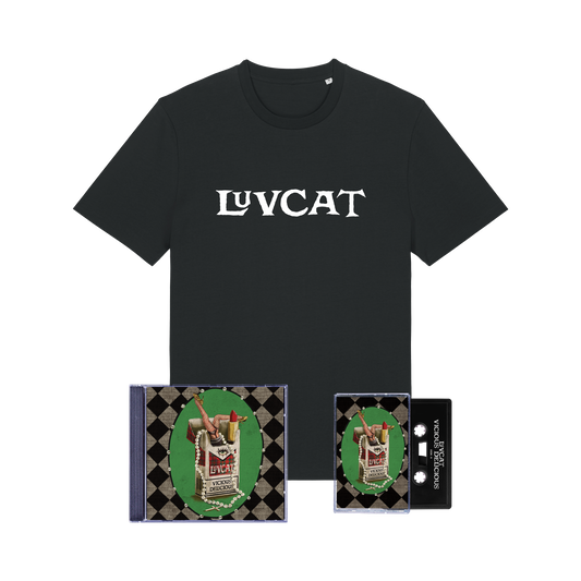 'VICIOUS DELICIOUS' Music & Tee Bundle