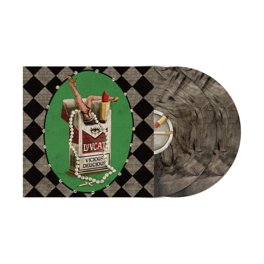 'VICIOUS DELICIOUS' Cursed Vinyl - D2C Exclusive