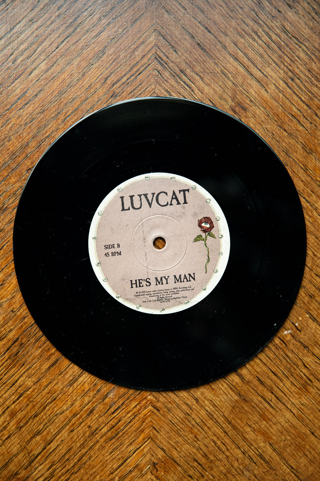 Luvcat 7" Vinyl Record - Unsigned