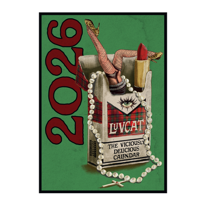 The Viciously Delicious Calendar 