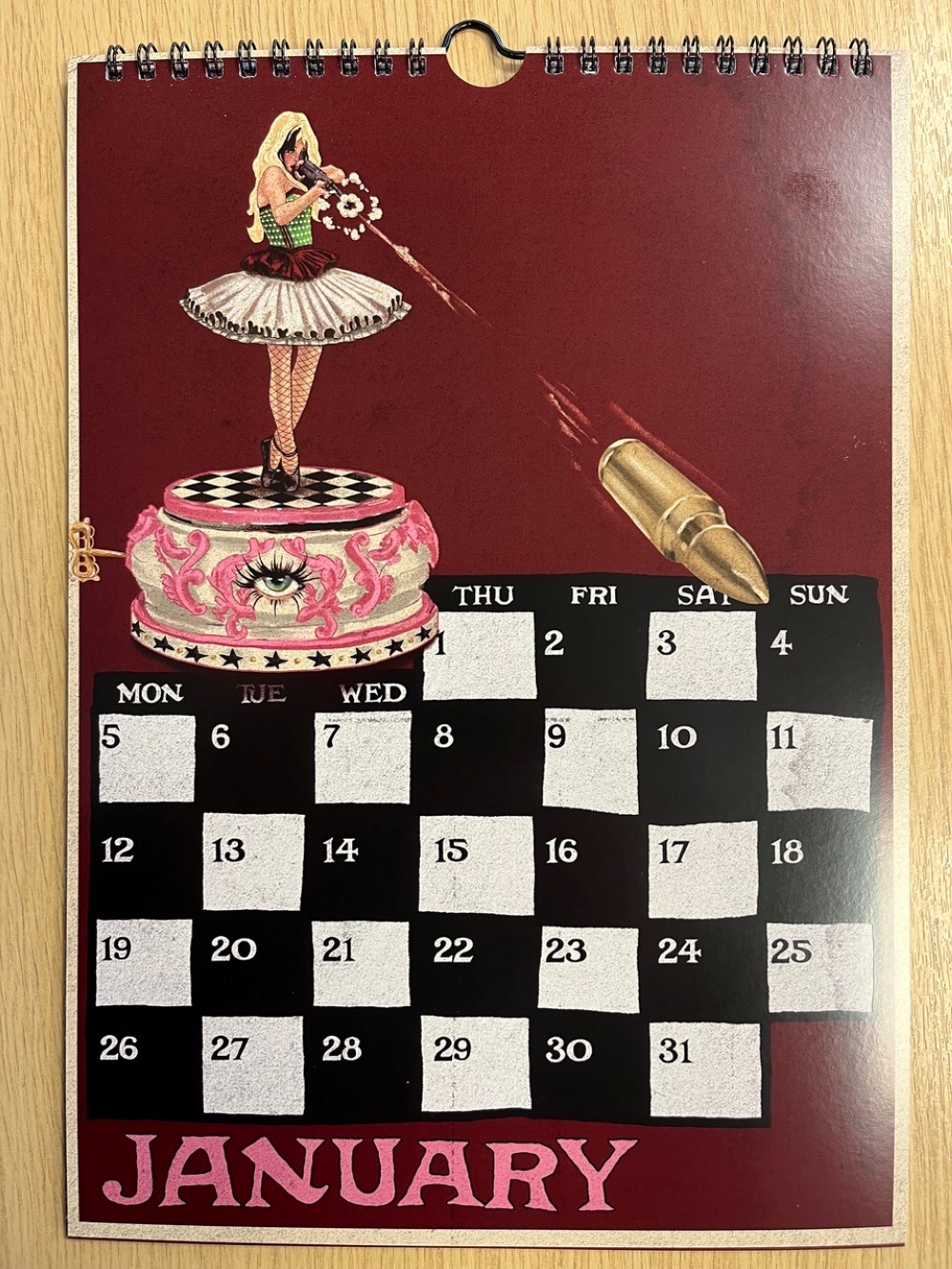 The Viciously Delicious Calendar