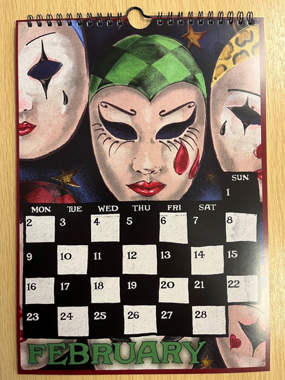 The Viciously Delicious Calendar