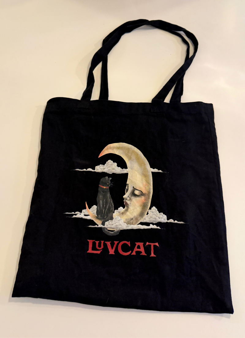 LOVE & MONEY TOTE BAG