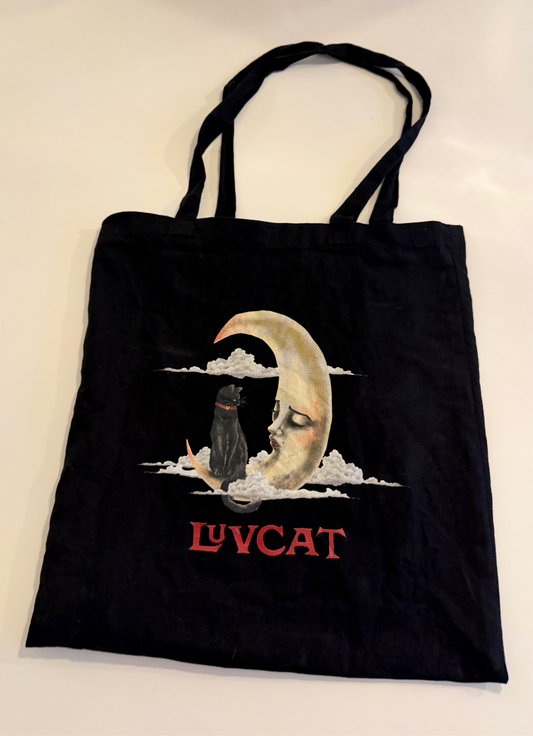 LOVE & MONEY TOTE BAG