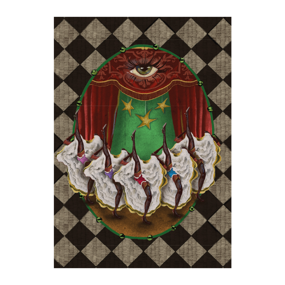 THE KAZIMIER GARDEN Art Print