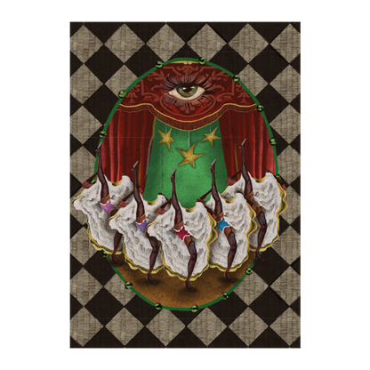 THE KAZIMIER GARDEN Art Print