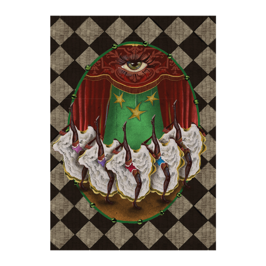 THE KAZIMIER GARDEN Art Print