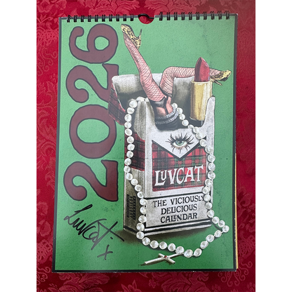 The Viciously Delicious Calendar