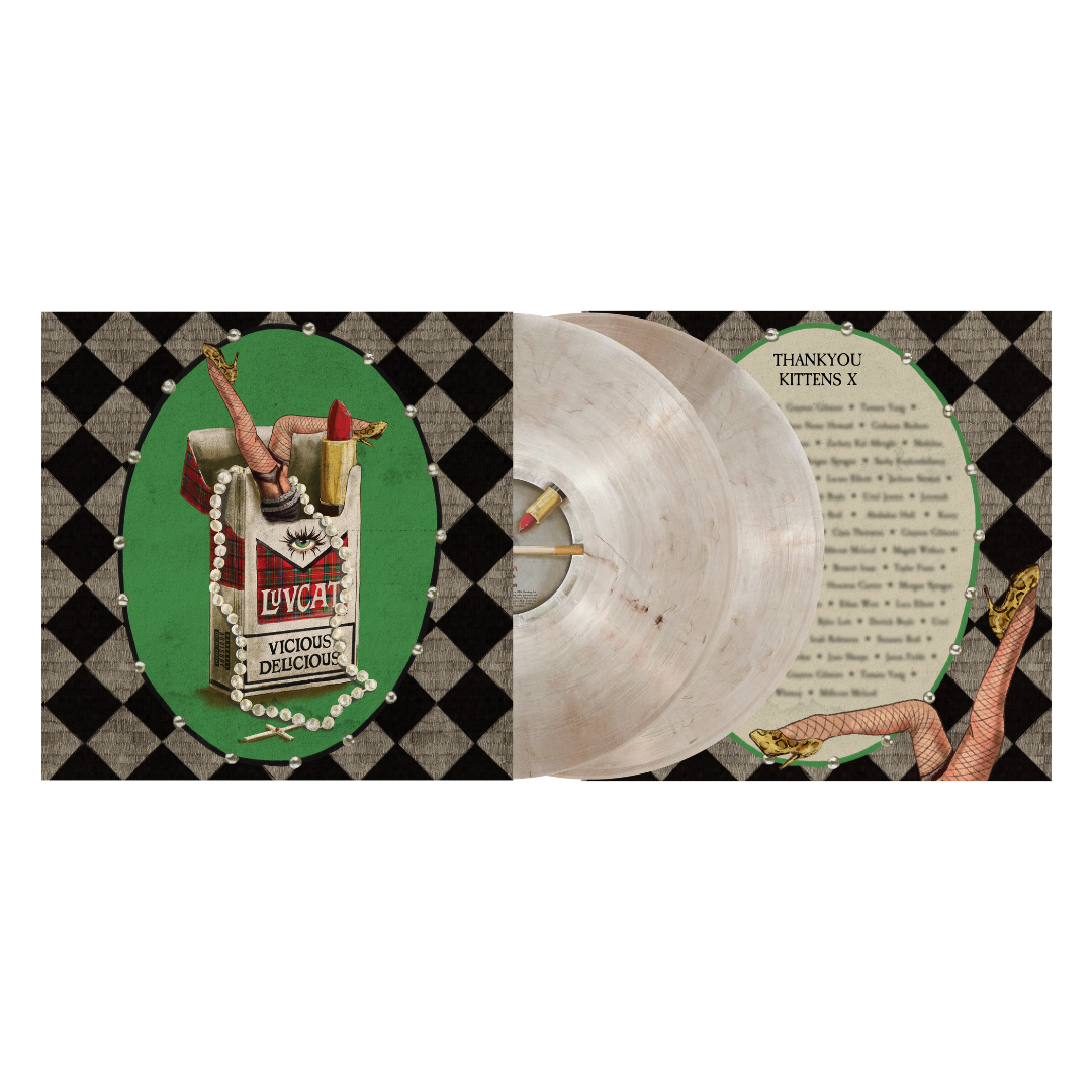 'VICIOUS DELICIOUS' Pearl Vinyl - D2C Exclusive