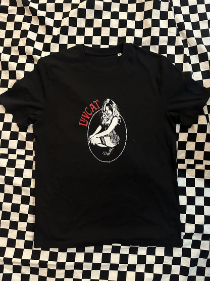 Lipstick & Pearls tour t-shirt