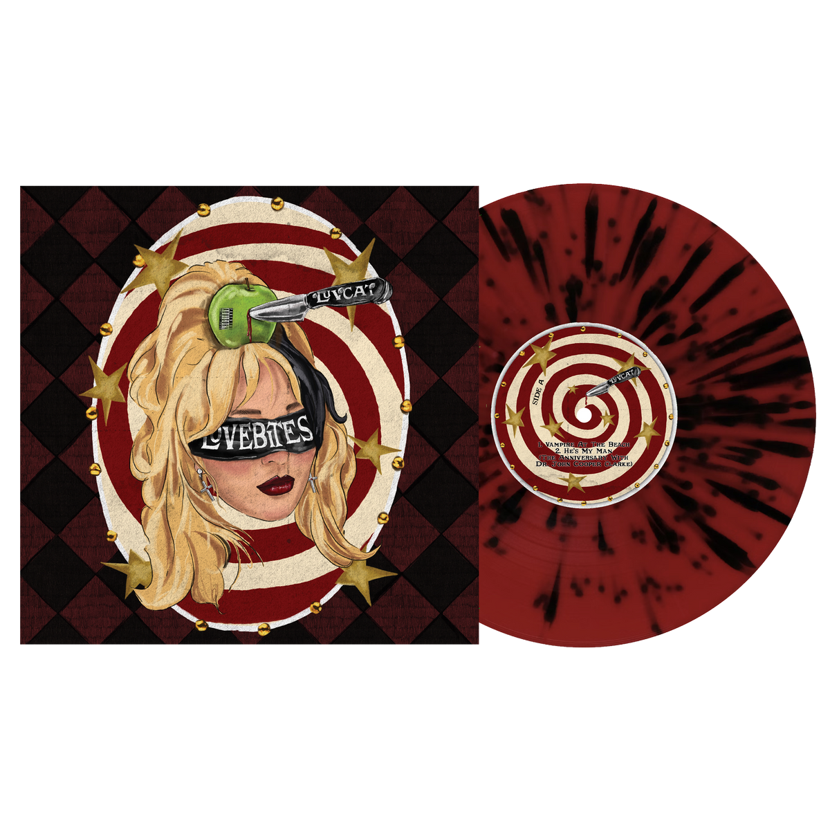Lovebites EP - Bloodthirst 10” Vinyl | Luvcat Official Store