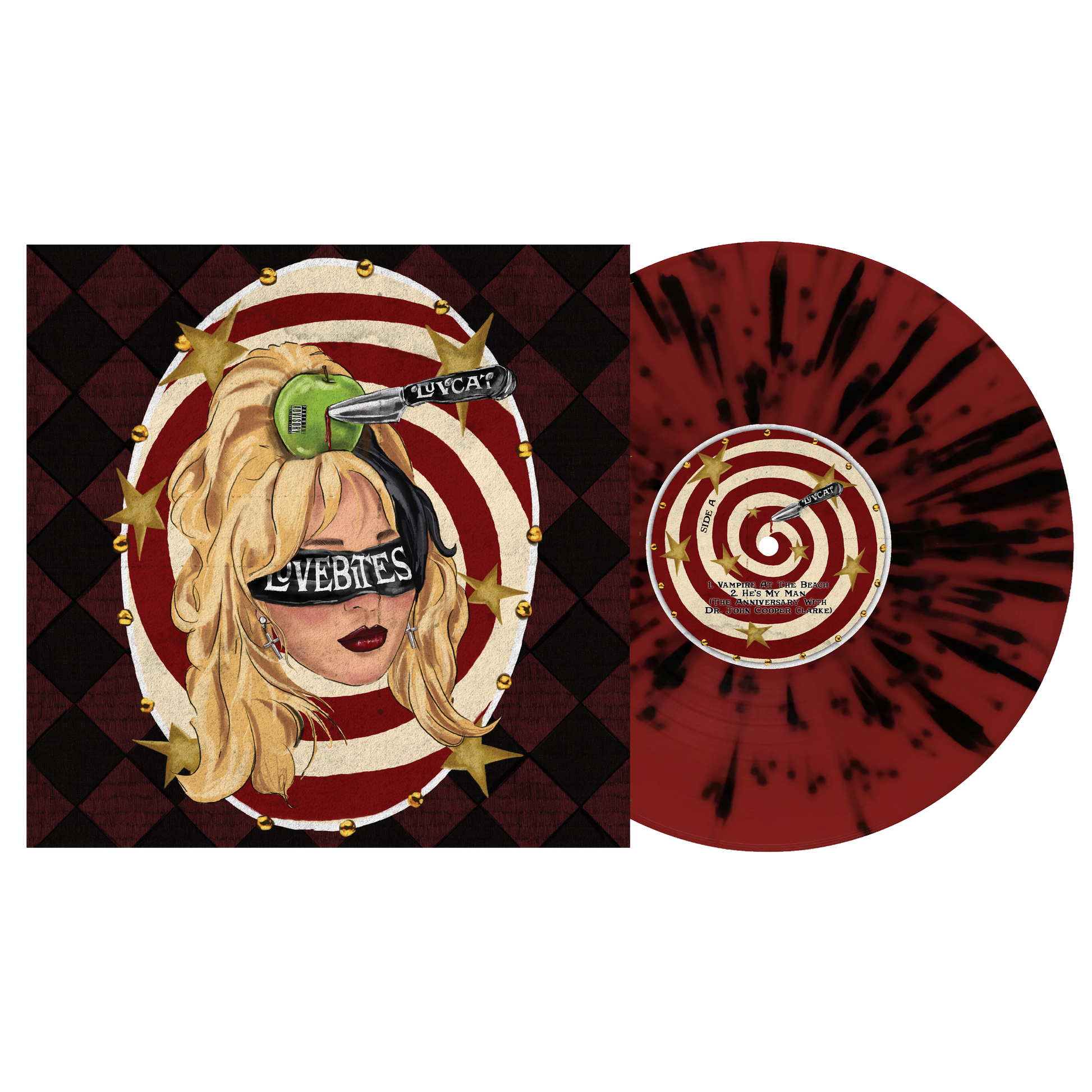 Lovebites EP - Bloodthirst 10” Vinyl (Pre-order) – Luvcat Official