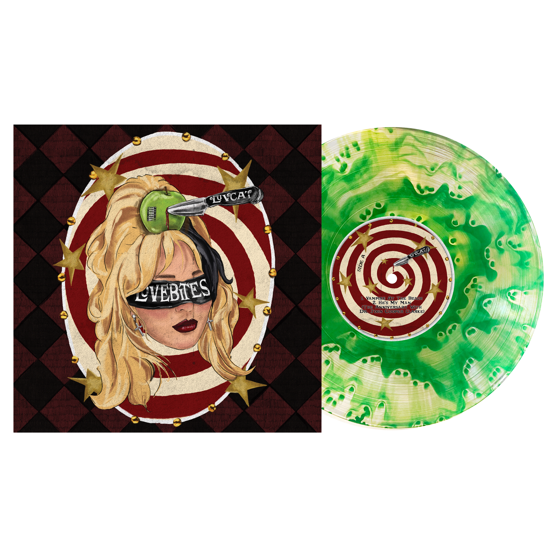 Lovebites EP - Bad Apple 10” Vinyl | Luvcat Official Store