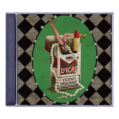 'VICIOUS DELICIOUS' CD