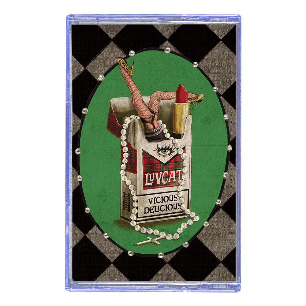 'VICIOUS DELICIOUS' Cassette