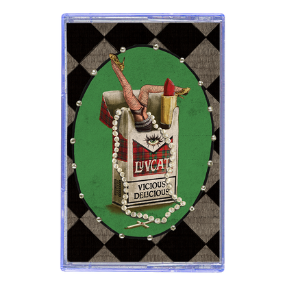'VICIOUS DELICIOUS' Cassette