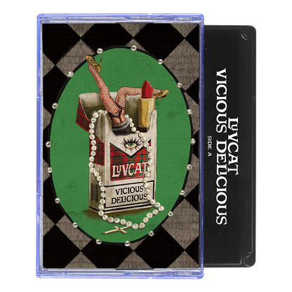 'VICIOUS DELICIOUS' Cassette