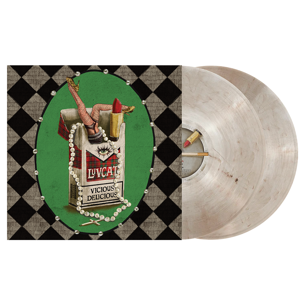 'VICIOUS DELICIOUS' Pearl Vinyl - D2C Exclusive