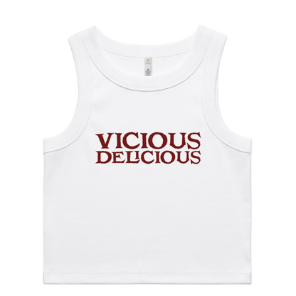 'VICIOUS DELICIOUS' Tank