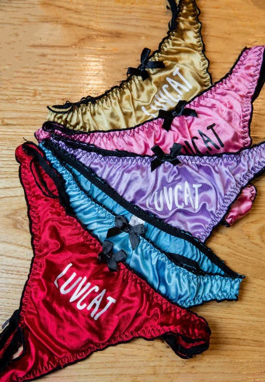 Luvcat Panties - SOLD OUT