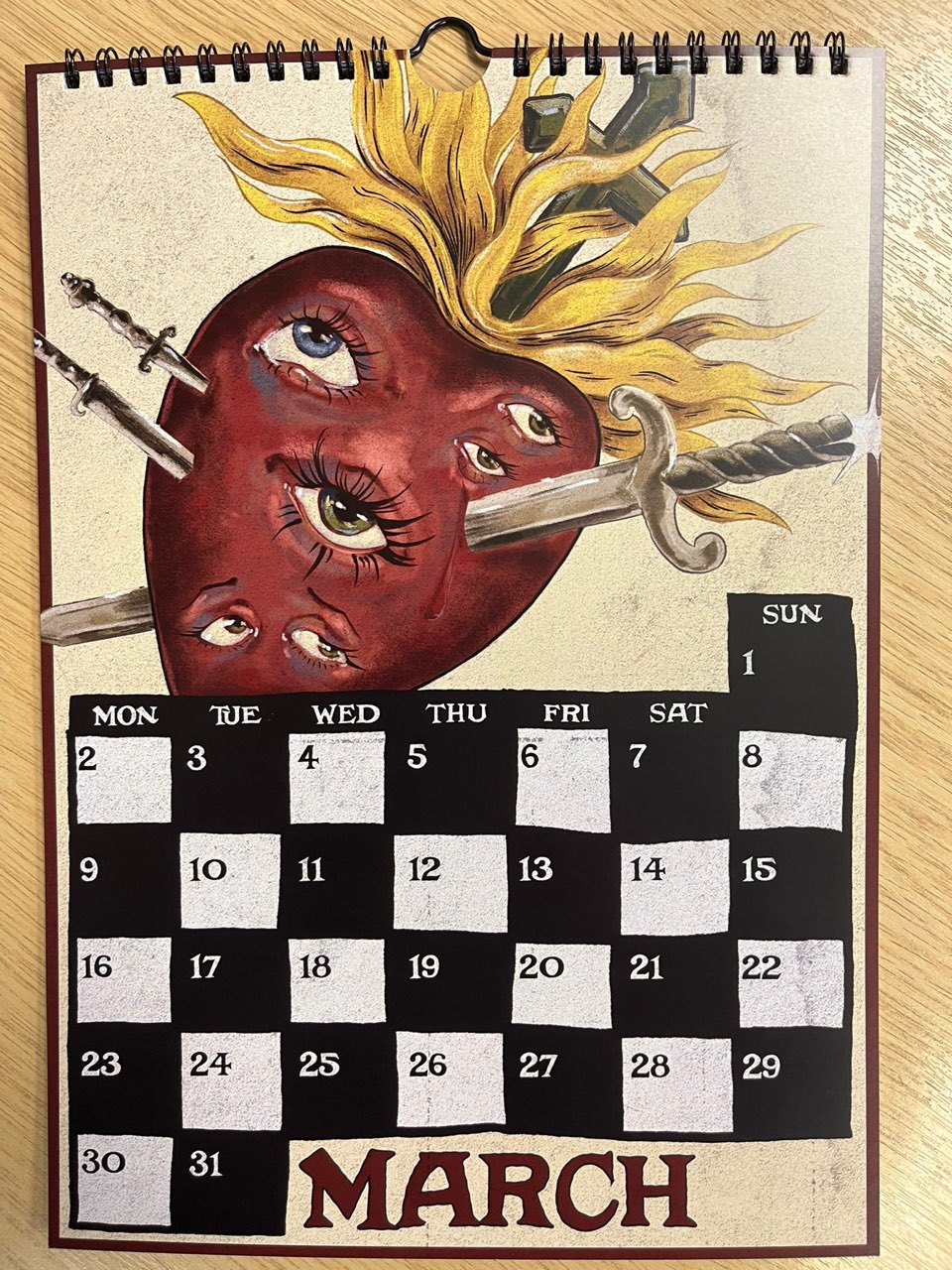The Viciously Delicious Calendar 
