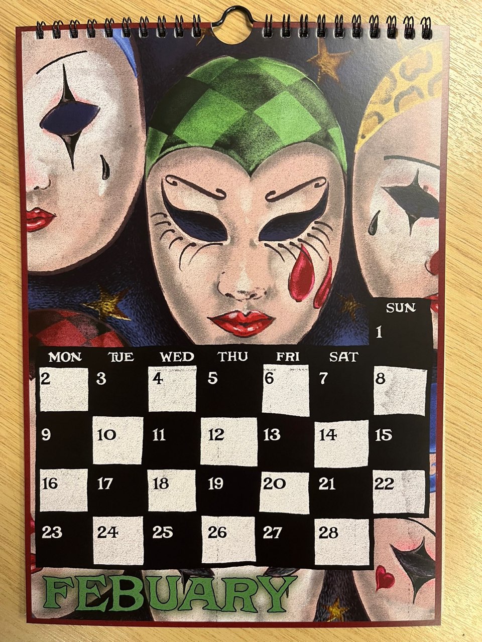 The Viciously Delicious Calendar 