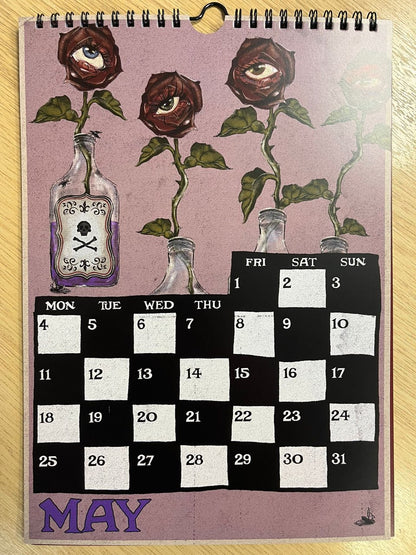 The Viciously Delicious Calendar 