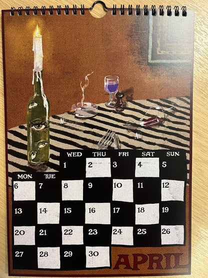 The Viciously Delicious Calendar 