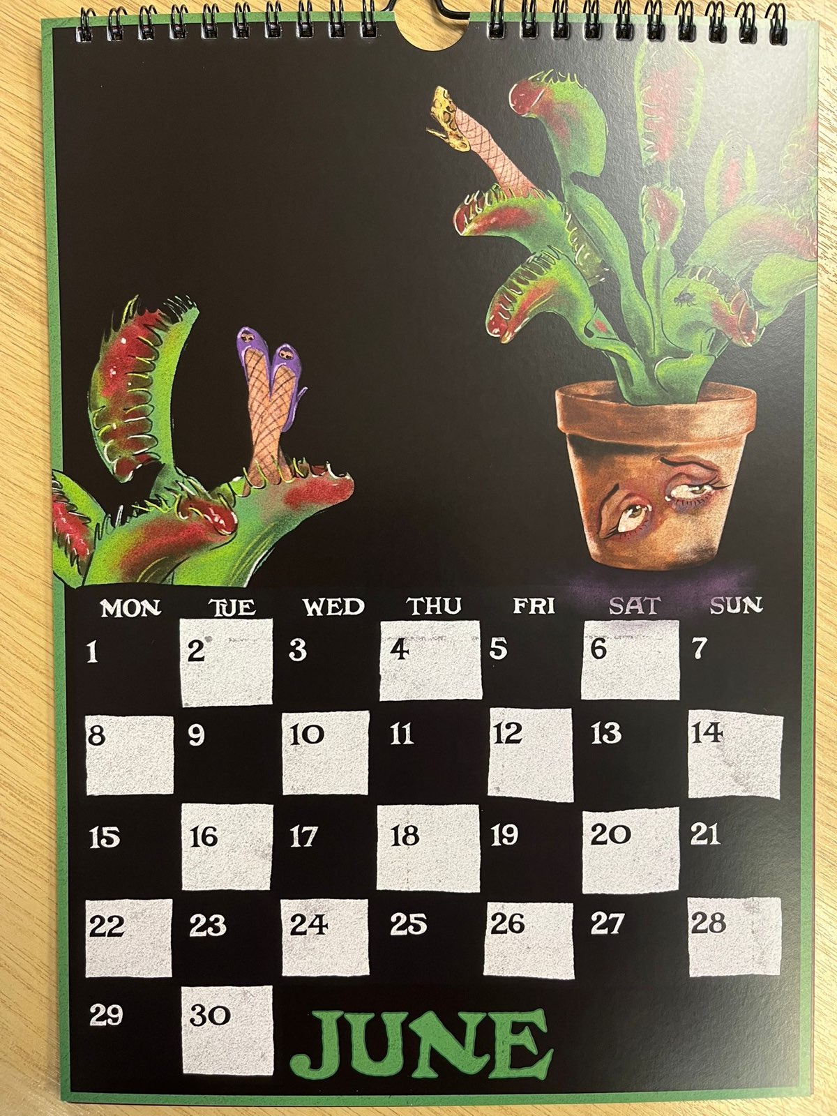 The Viciously Delicious Calendar 