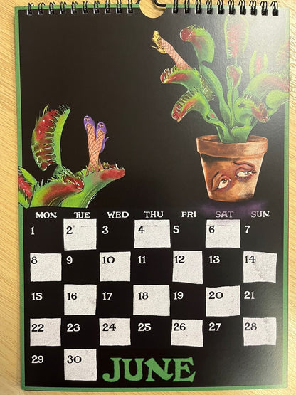 The Viciously Delicious Calendar 