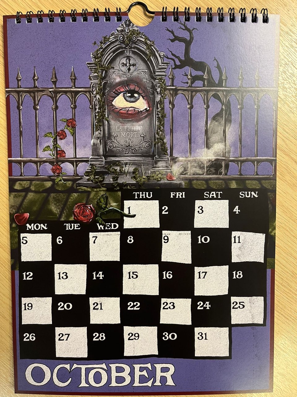The Viciously Delicious Calendar 