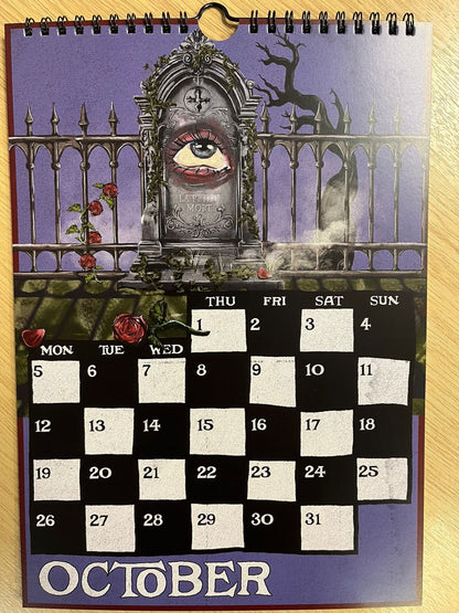 The Viciously Delicious Calendar 