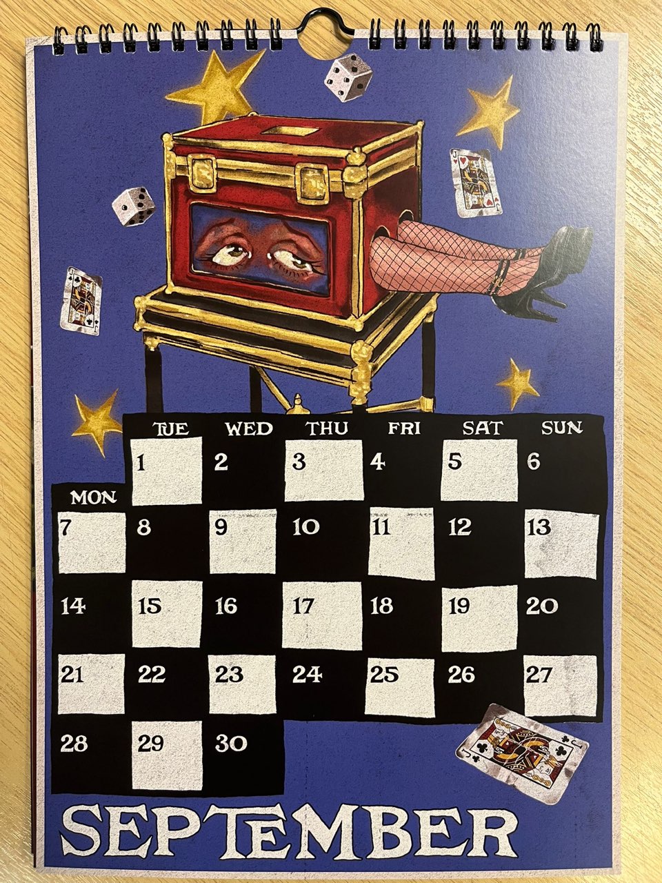 The Viciously Delicious Calendar 