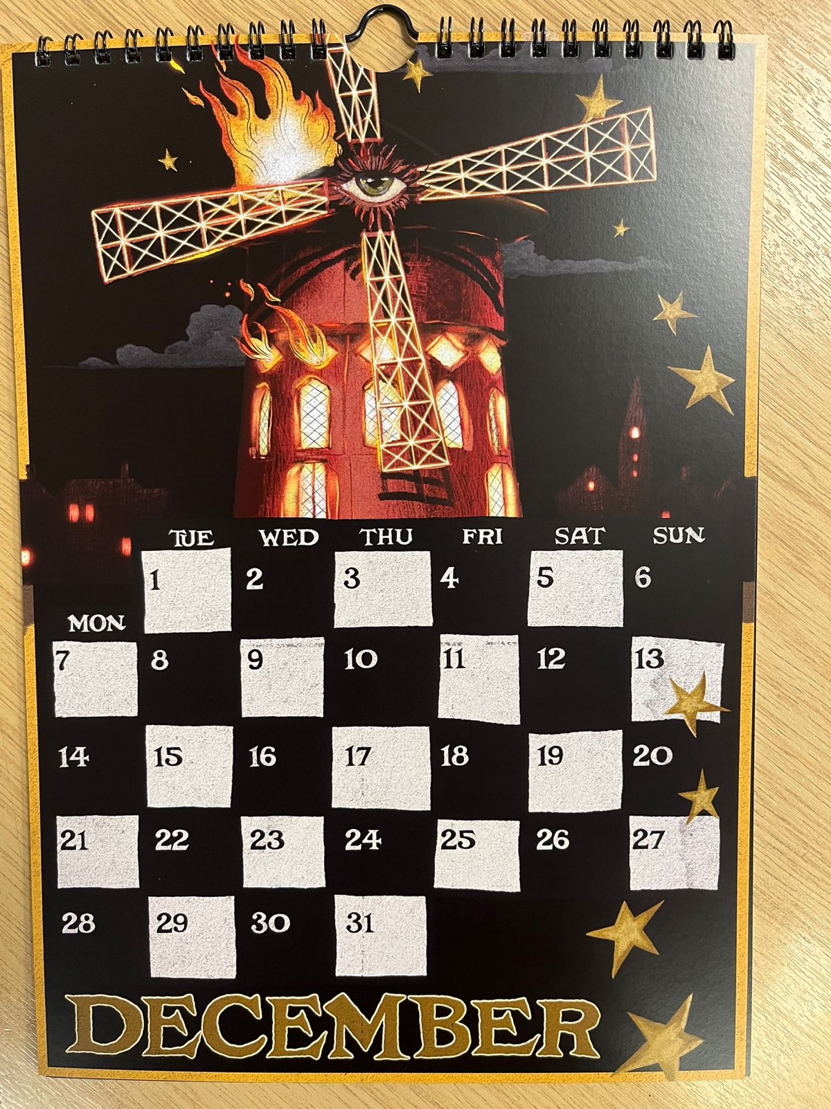 The Viciously Delicious Calendar 