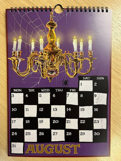 The Viciously Delicious Calendar 
