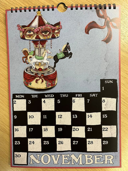 The Viciously Delicious Calendar 