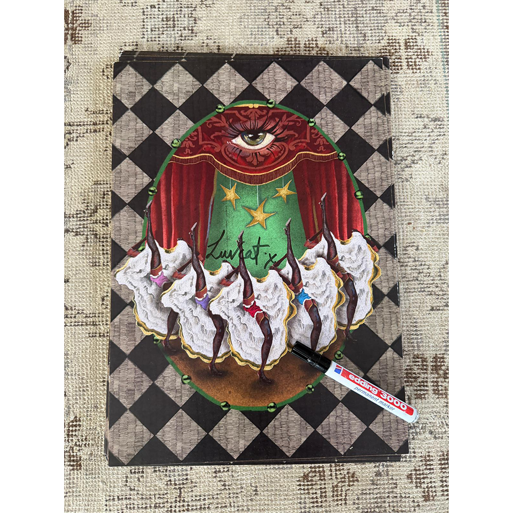 THE KAZIMIER GARDEN Art Print