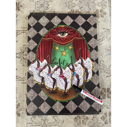 THE KAZIMIER GARDEN Art Print