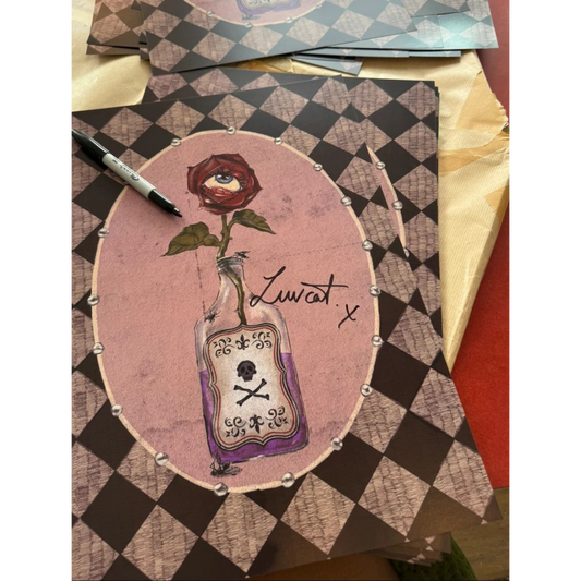 Luvcat 7” Matador & He’s My Man