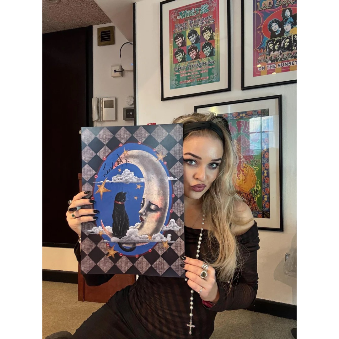 'Love & Money' Art Print (Signed)