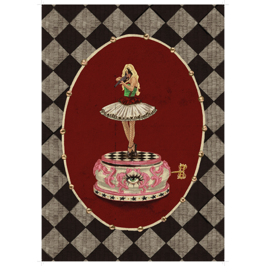 'Lipstick' Art Print